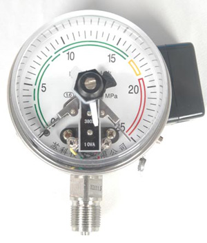 電(diàn)接點壓力表(biao)