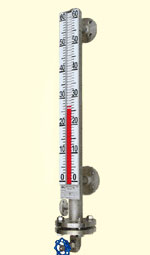 (側裝(zhuāng)伴熱式(shì))翻柱液(yè)位計