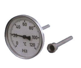 熱套式(shì)雙金屬溫度(dù)計