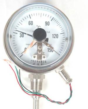 電接點雙金屬(shu)溫度計