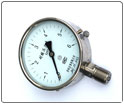 YTS-100、150耐(nai)酸壓力表