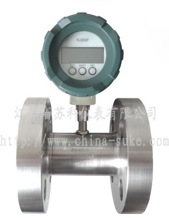 SKLWGQ型高壓(ya)氣體渦(wō)輪流量(liàng)計