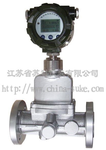 智能(neng)旋進旋渦氣體(tǐ)流量計
