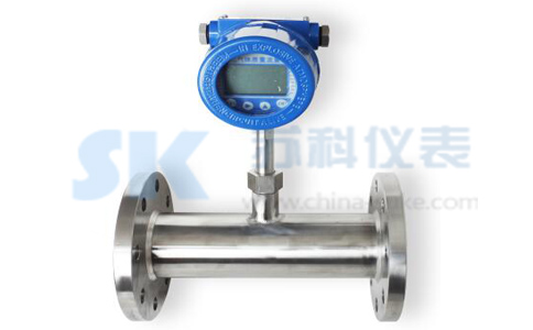 管道式熱(rè)式氣體質量(liàng)流量計圖示(shì)