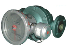 橢(tuǒ)圓齒輪流(liu)量計外形(xíng)圖