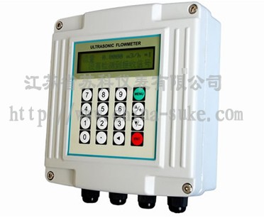 固(gu)定分體(ti)式超聲(shēng)波流量(liàng)計