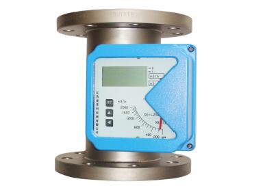 轉子流(liú)量計外形(xíng)圖