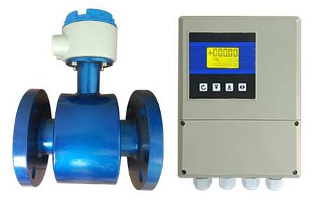 分體式電(diàn)磁流量計(jì)外形圖