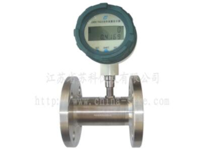 氣體渦輪(lun)流量計産(chan)品圖