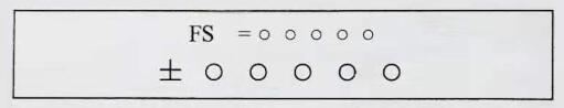 電磁流(liú)量計轉換(huàn)器流量零(líng)點修正顯(xiǎn)示圖