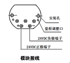 熱電(dian)阻一體化溫度變(bian)送器接線圖