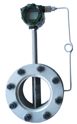 智能渦街(jiē)流量計