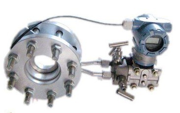 孔闆(pan)流量計組成外形(xíng)圖