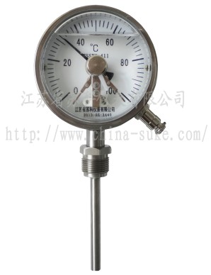 耐震電接(jiē)點雙金屬溫(wen)度計
