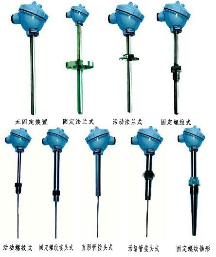 熱電偶安(an)裝固定方式(shi)圖