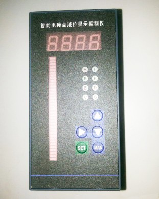 智能雙色(sè)電接點液位顯示(shi)控制儀