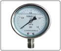 不鏽鋼(gāng)耐震壓力表