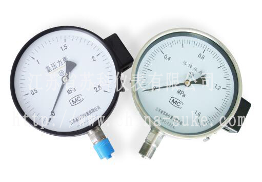 電阻遠(yuǎn)傳壓力表産品圖(tu)